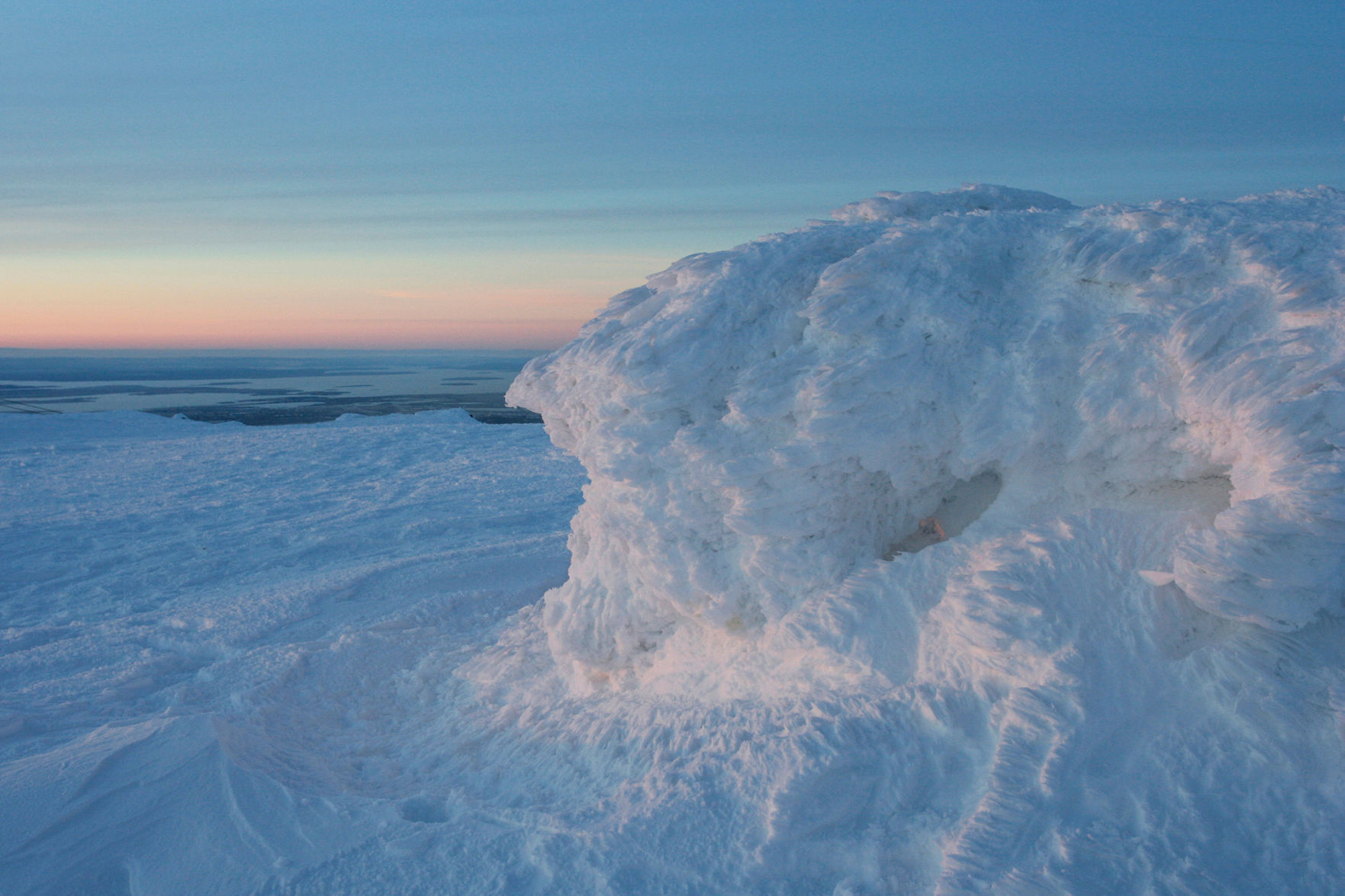 Don’t let your kids dig forts in snowbanks